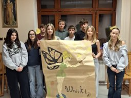 Szkolne zimowisko w Serpelicach nad Bugiem